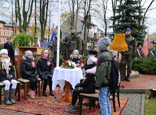 Lębork uczcił Święto Niepodległości 21822