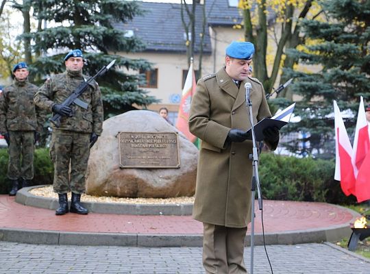 Lębork uczcił Święto Niepodległości 21825