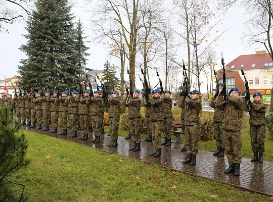 Lębork uczcił Święto Niepodległości 21827