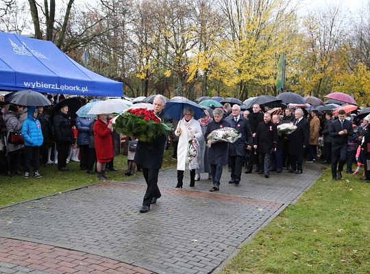 Lębork uczcił Święto Niepodległości 21828