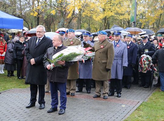 Lębork uczcił Święto Niepodległości 21831