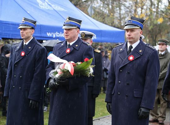 Lębork uczcił Święto Niepodległości 21835