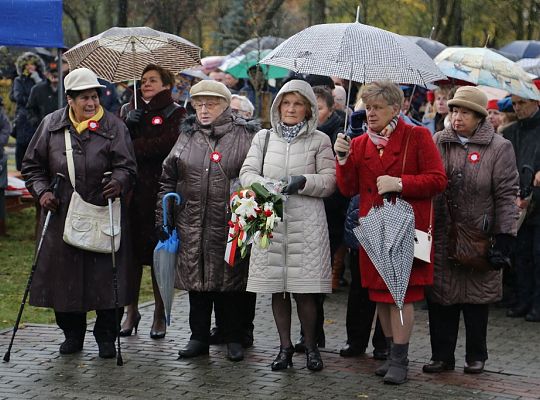 Lębork uczcił Święto Niepodległości 21837