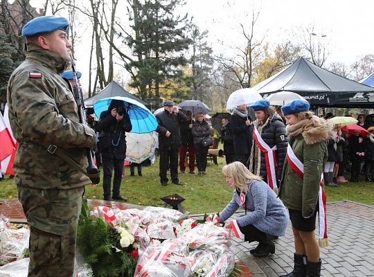 Lębork uczcił Święto Niepodległości 21838