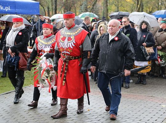 Lębork uczcił Święto Niepodległości 21839