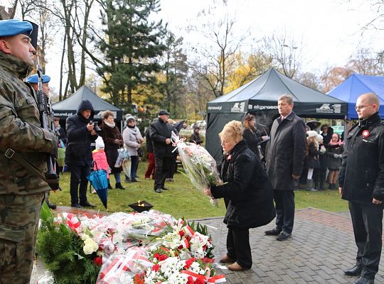 Lębork uczcił Święto Niepodległości 21844