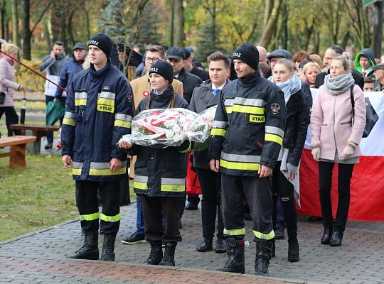 Lębork uczcił Święto Niepodległości 21847