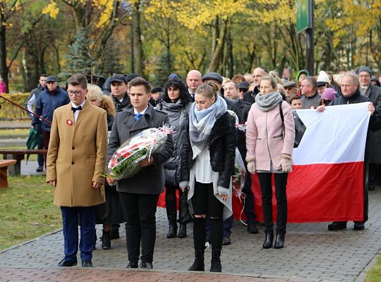 Lębork uczcił Święto Niepodległości 21848