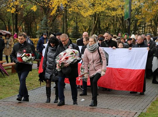 Lębork uczcił Święto Niepodległości 21849