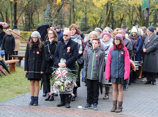 Lębork uczcił Święto Niepodległości 21851