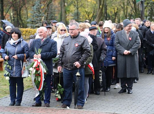 Lębork uczcił Święto Niepodległości 21853