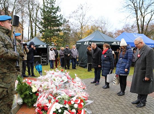 Lębork uczcił Święto Niepodległości 21854