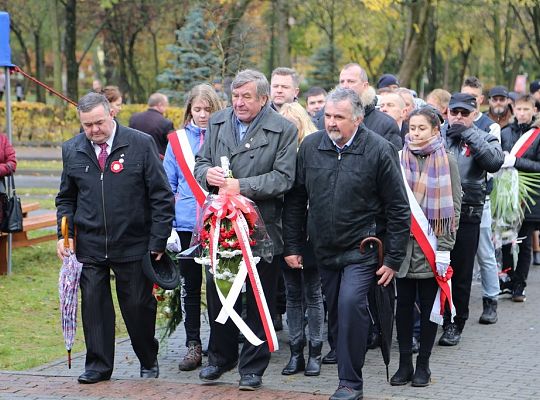 Lębork uczcił Święto Niepodległości 21857