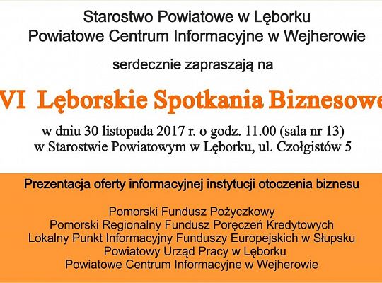 VI Lęborskie Spotkania Biznesowe 21906