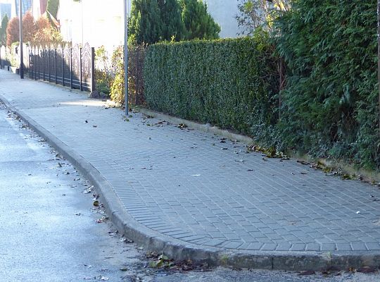 Remont 300 metrów chodnika na ulicy Kolonia 21909