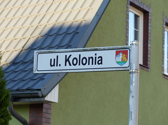 Remont 300 metrów chodnika na ulicy Kolonia 21910