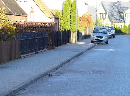 Remont 300 metrów chodnika na ulicy Kolonia 21916