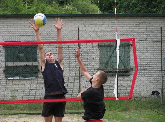 Wakacyjny Turniej Siatkówki Plażowej rozpoczęty  769