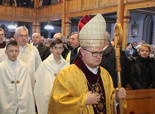 Poświecenie Figury Jezusa Chrystusa Naszego Króla 21951