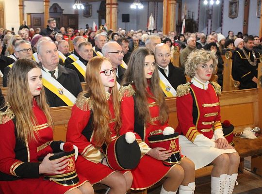 Poświecenie Figury Jezusa Chrystusa Naszego Króla 21961