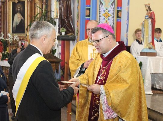 Poświecenie Figury Jezusa Chrystusa Naszego Króla 21971