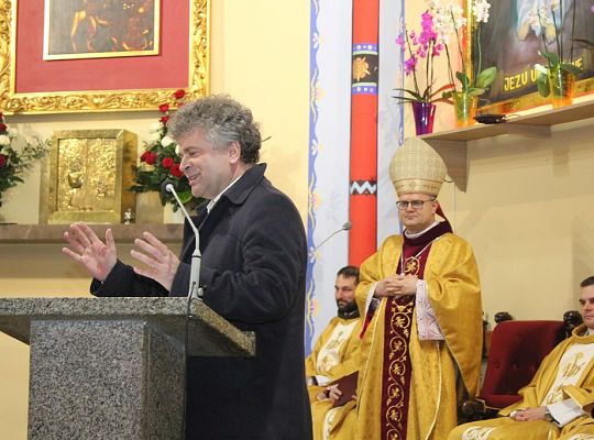 Poświecenie Figury Jezusa Chrystusa Naszego Króla 21972