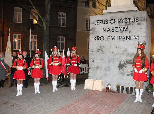 Poświecenie Figury Jezusa Chrystusa Naszego Króla 21981