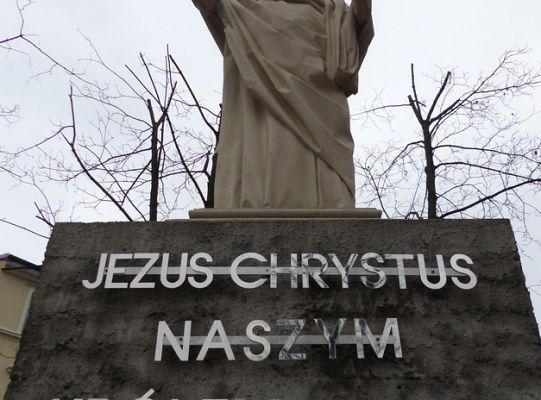 Poświecenie Figury Jezusa Chrystusa Naszego Króla 22004