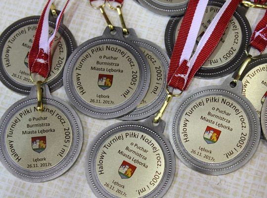 Puchar Burmistrza został w Lęborku! Turniej Piłki 22017