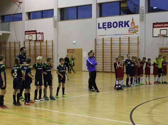 Puchar Burmistrza został w Lęborku! Turniej Piłki 22018