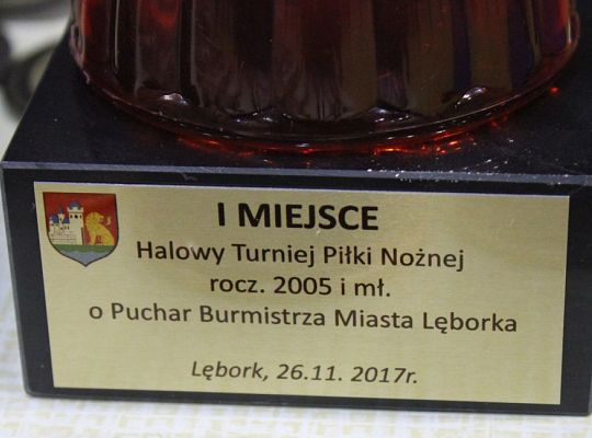 Puchar Burmistrza został w Lęborku! Turniej Piłki 22022
