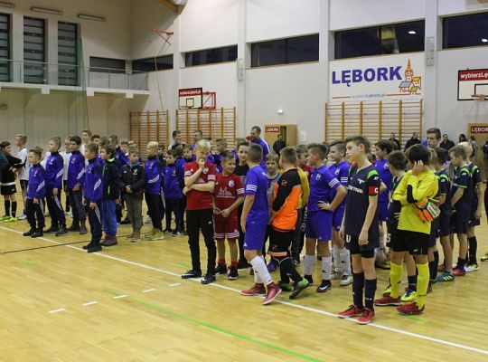 Puchar Burmistrza został w Lęborku! Turniej Piłki 22024