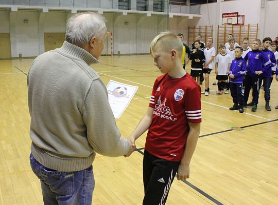 Puchar Burmistrza został w Lęborku! Turniej Piłki 22029