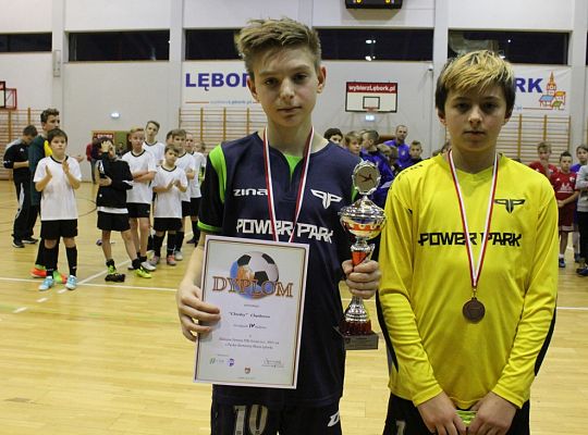 Puchar Burmistrza został w Lęborku! Turniej Piłki 22032