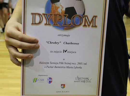 Puchar Burmistrza został w Lęborku! Turniej Piłki 22033
