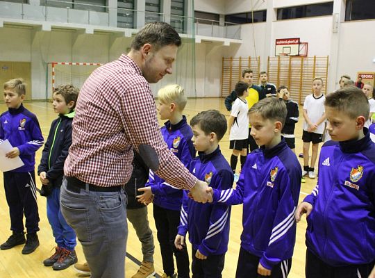 Puchar Burmistrza został w Lęborku! Turniej Piłki 22036