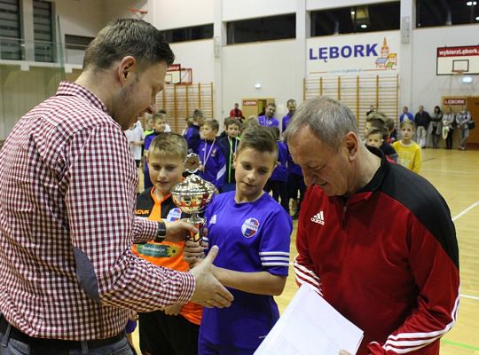 Puchar Burmistrza został w Lęborku! Turniej Piłki 22041