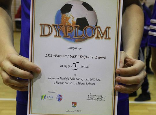Puchar Burmistrza został w Lęborku! Turniej Piłki 22042