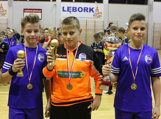 Puchar Burmistrza został w Lęborku! Turniej Piłki 22048