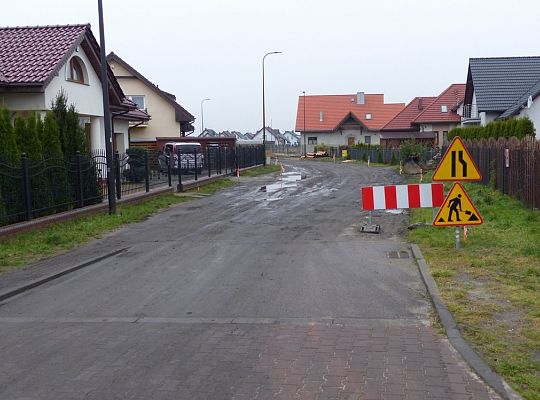 Asfalt na Małopolskiej do końca roku 22054