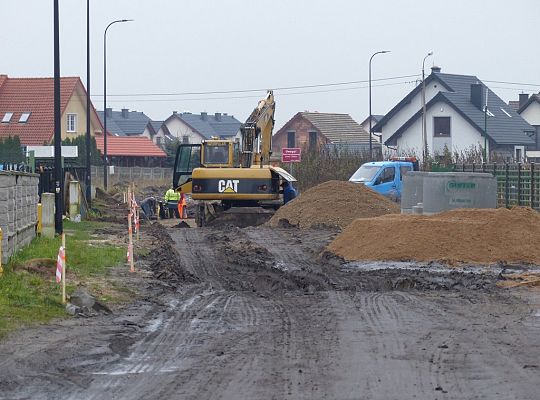 Asfalt na Małopolskiej do końca roku 22057