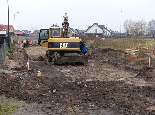 Asfalt na Małopolskiej do końca roku 22059