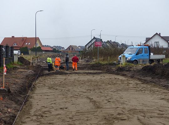 Asfalt na Małopolskiej do końca roku 22061