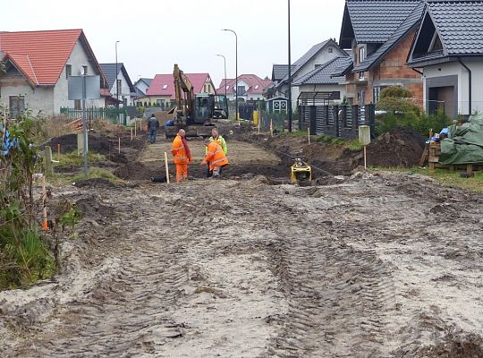Asfalt na Małopolskiej do końca roku 22065
