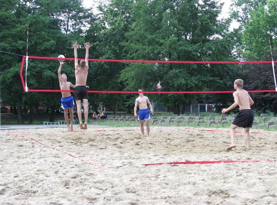 II Wakacyjny Turniej Siatkówki Plażowej 777