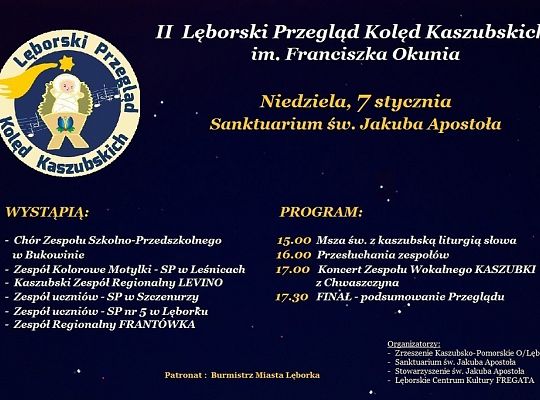 II Lęborski Przegląd Kolęd Kaszubskich 22422