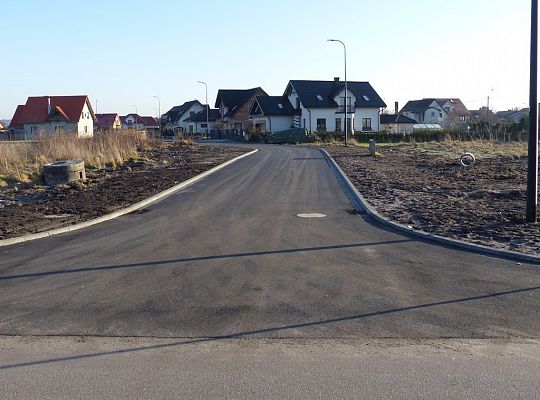 Kanalizacja deszczowa i nowy asfalt na 22440