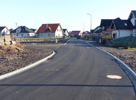 Kanalizacja deszczowa i nowy asfalt na 22441