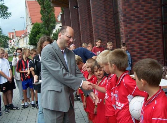 I edycja Wakacyjnego Turnieju Piłki Nożnej drużyn 781