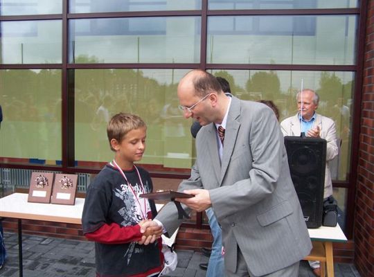 I edycja Wakacyjnego Turnieju Piłki Nożnej drużyn 783